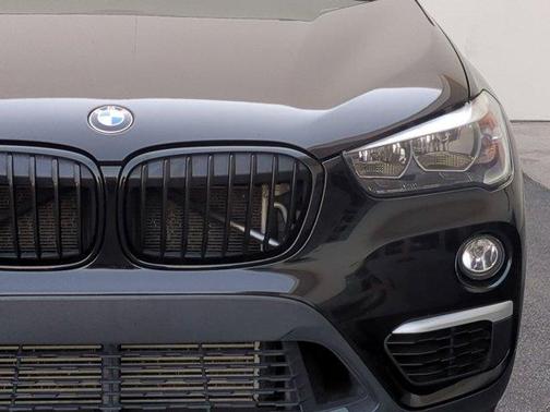 Jet Black 2018 BMW X1 xDrive28i