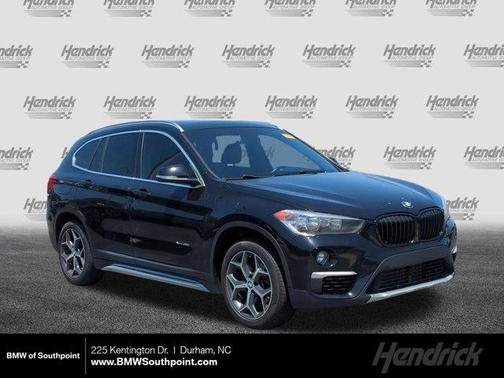 Jet Black 2018 BMW X1 xDrive28i