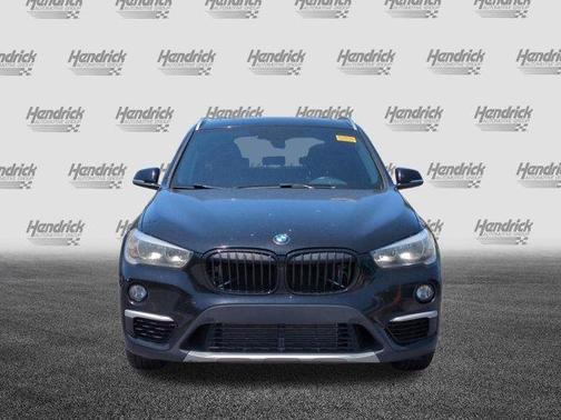 Jet Black 2018 BMW X1 xDrive28i