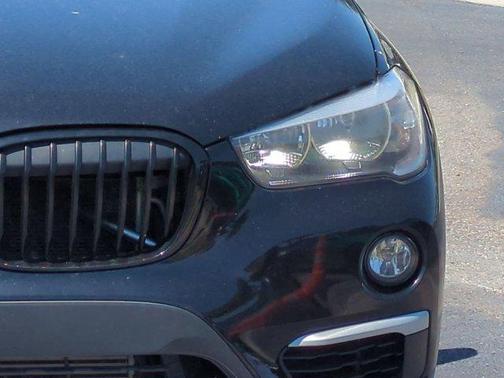 Jet Black 2018 BMW X1 xDrive28i