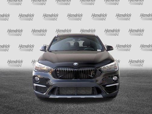 Jet Black 2018 BMW X1 xDrive28i