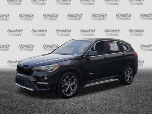 Jet Black 2018 BMW X1 xDrive28i