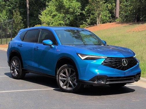 Apex Blue Pearl 2026 Acura ADX A-Spec