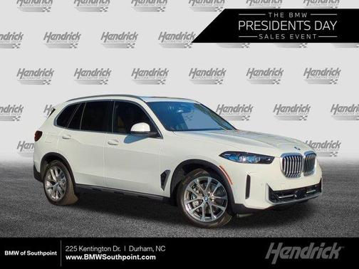 2026 BMW X5 PHEV xDrive50e