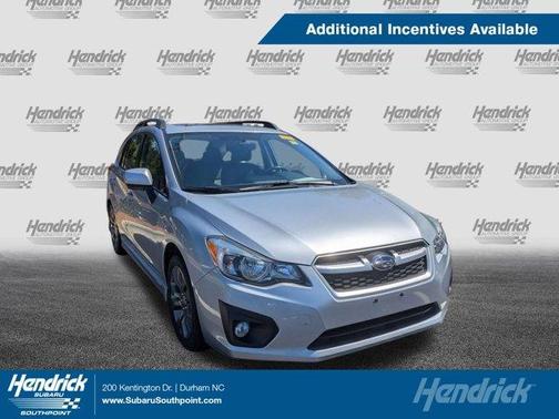Ice Silver Metallic 2013 Subaru Impreza 2.0i Sport Limited