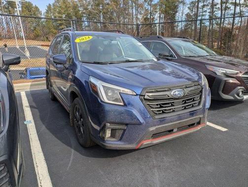 2024 Subaru Forester Sport