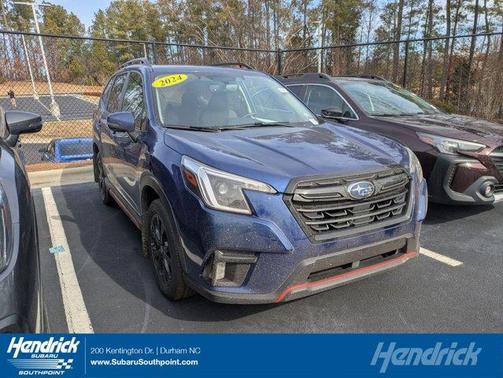 2024 Subaru Forester Sport