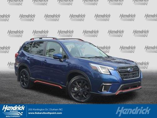 2024 Subaru Forester Sport