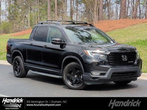 2023 Honda Ridgeline Black Edition