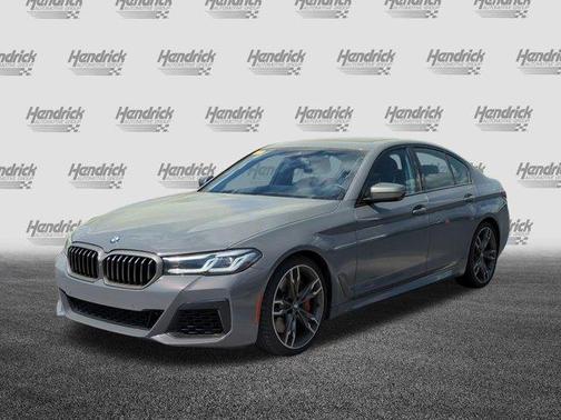 Metallic 2021 BMW M550 i xDrive