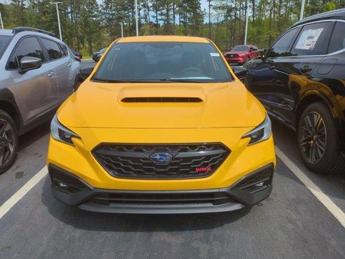 Sunrise Yellow 2026 Subaru WRX tS