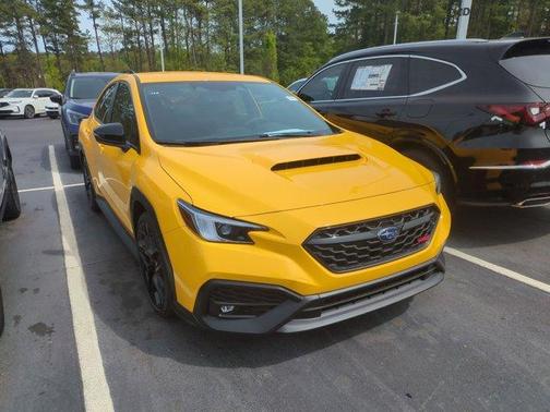 Sunrise Yellow 2026 Subaru WRX tS
