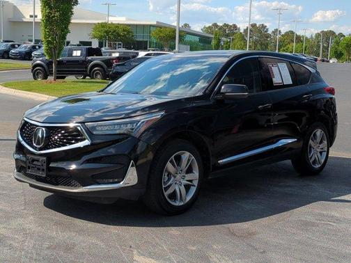 Majestic Black Pearl 2020 Acura RDX Advance Package