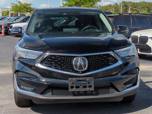 Majestic Black Pearl 2020 Acura RDX Advance Package