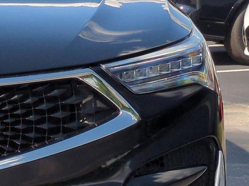 Majestic Black Pearl 2020 Acura RDX Advance Package