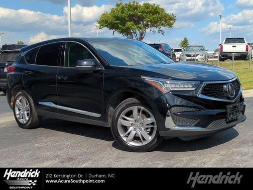 Majestic Black Pearl 2020 Acura RDX Advance Package