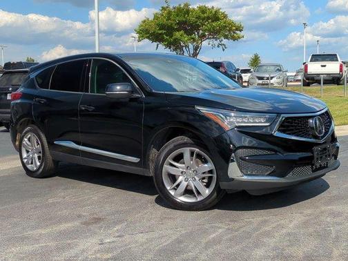 Majestic Black Pearl 2020 Acura RDX Advance Package