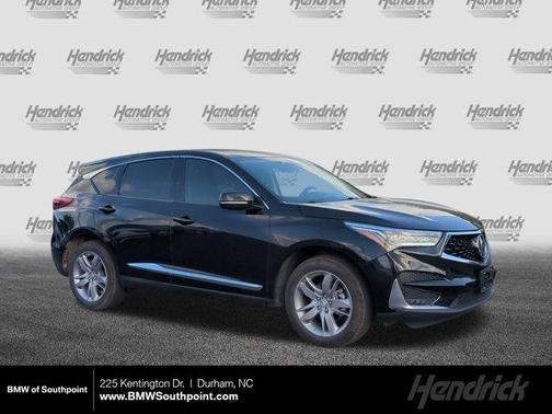 Majestic Black Pearl 2020 Acura RDX Advance Package