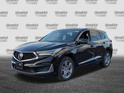 Majestic Black Pearl 2020 Acura RDX Advance Package
