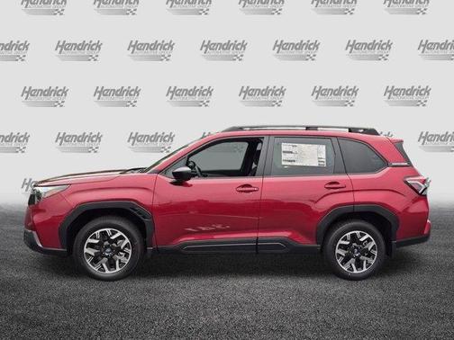 Crimson Red Pearl 2026 Subaru Forester