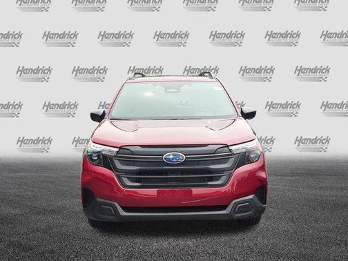 Crimson Red Pearl 2026 Subaru Forester