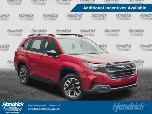 Crimson Red Pearl 2026 Subaru Forester