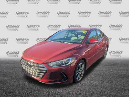 2017 Hyundai ELANTRA Limited