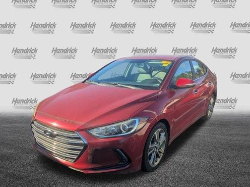 2017 Hyundai ELANTRA Limited