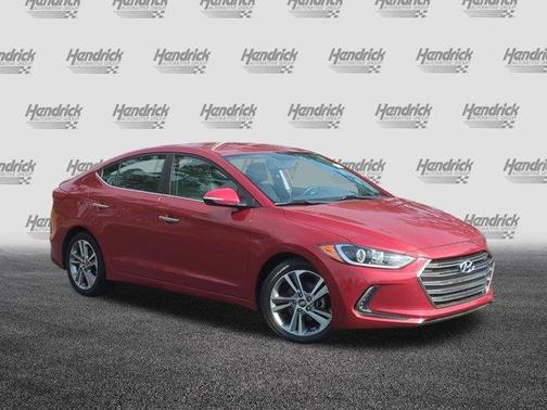 2017 Hyundai ELANTRA Limited