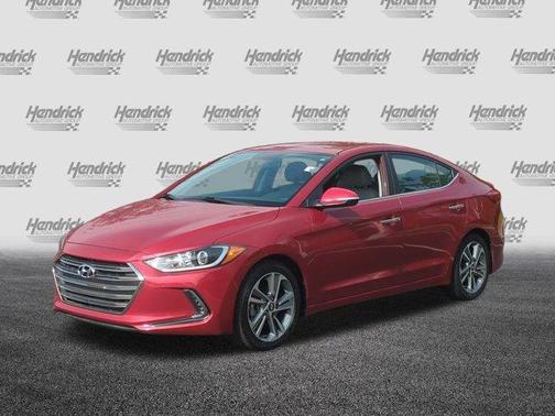 2017 Hyundai ELANTRA Limited