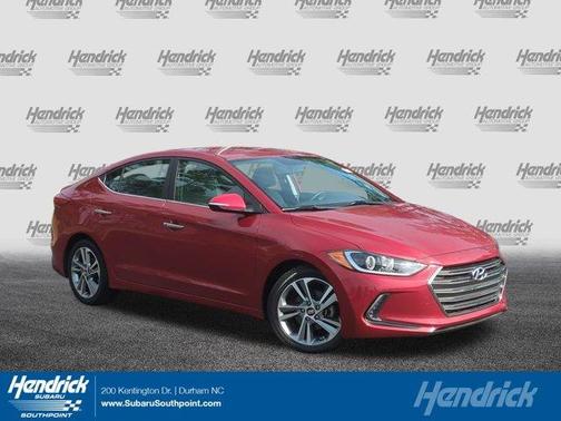 2017 Hyundai ELANTRA Limited
