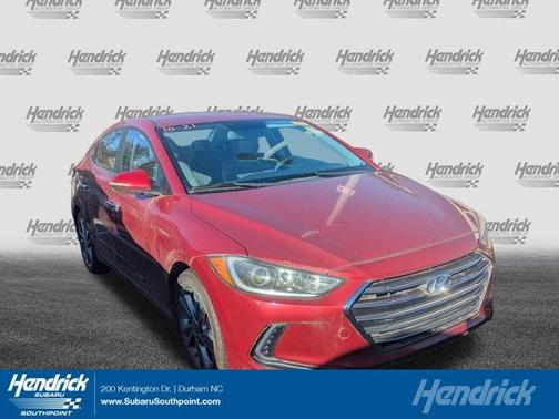 2017 Hyundai ELANTRA Limited