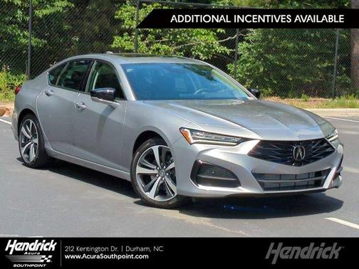 2025 Acura TLX Technology