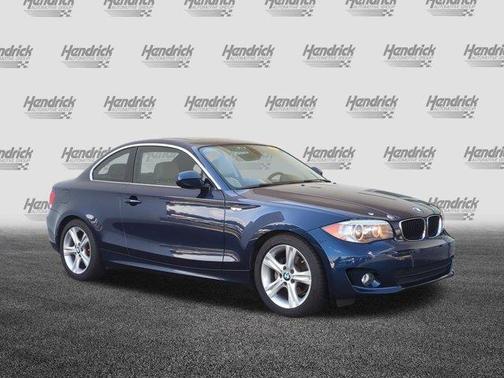 Deep Sea Blue Metallic 2013 BMW 128 i