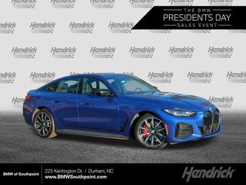 2023 BMW i4 Gran Coupe eDrive40