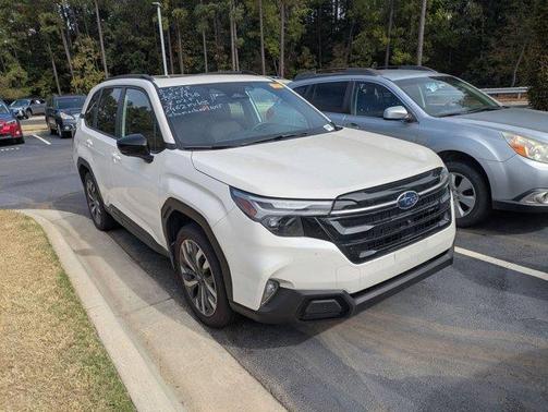 2025 Subaru Forester Touring