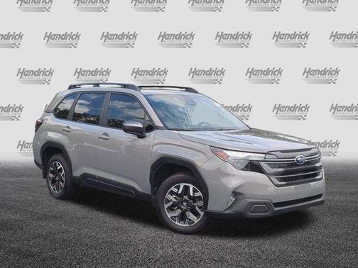 Riverrock Green 2026 Subaru Forester Premium