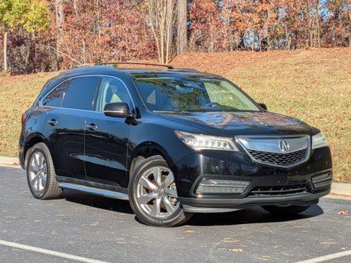 2014 Acura MDX 3.5L Advance Pkg w/Entertainment Pkg