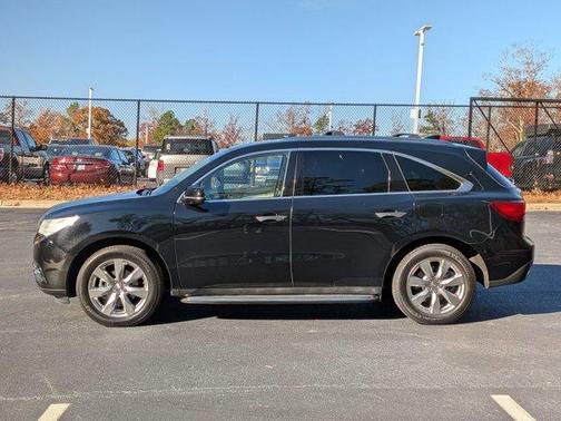 2014 Acura MDX 3.5L Advance Pkg w/Entertainment Pkg