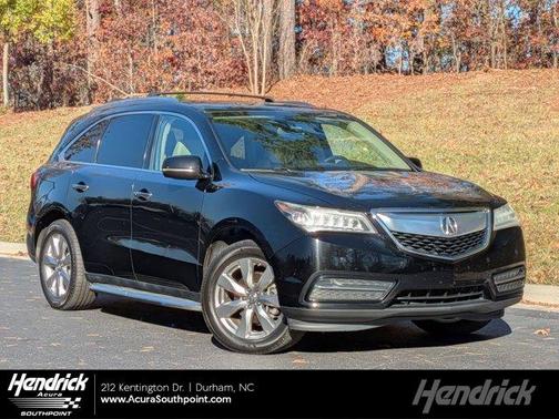 2014 Acura MDX 3.5L Advance Pkg w/Entertainment Pkg