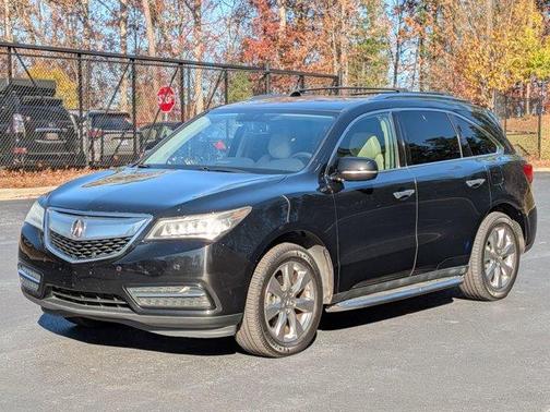 2014 Acura MDX 3.5L Advance Pkg w/Entertainment Pkg