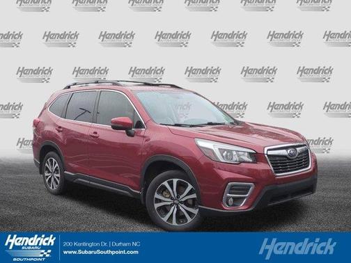 2020 Subaru Forester Limited