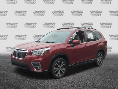 2020 Subaru Forester Limited