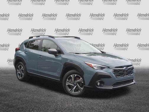 Offshore Blue Metallic 2024 Subaru Crosstrek Premium