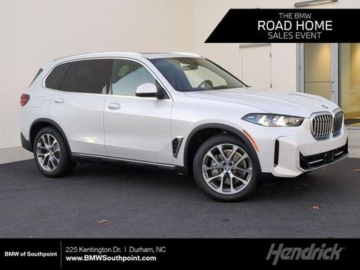 2026 BMW X5 xDrive40i