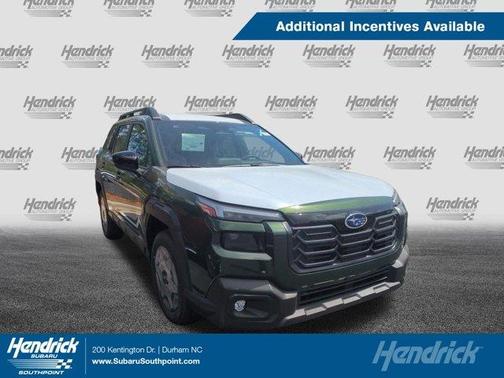 Deep Emerald Green 2026 Subaru Outback Premium