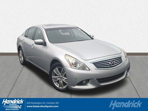 2013 INFINITI G37x Base
