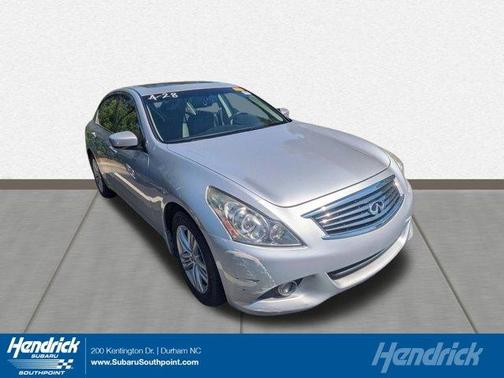 2013 INFINITI G37x Base