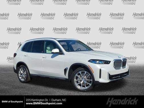 2026 BMW X5 xDrive40i