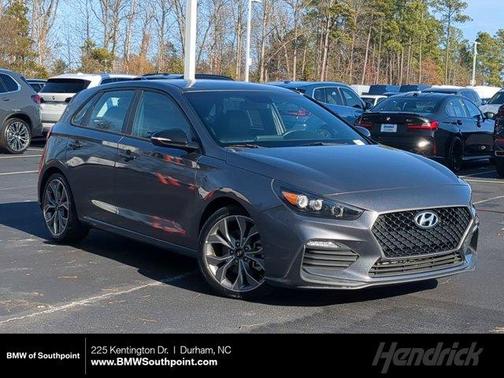 2019 Hyundai Elantra GT N Line